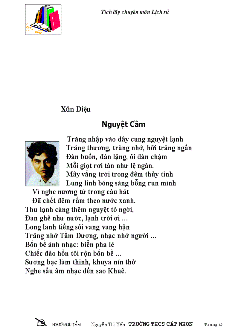 image for page 100 bai tho hay nhat the ky 20 viet nam
