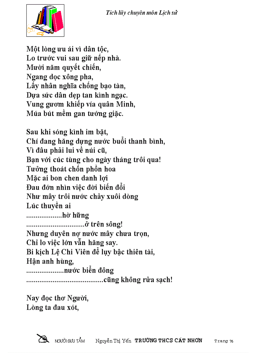 image for page 100 bai tho hay nhat the ky 20 viet nam