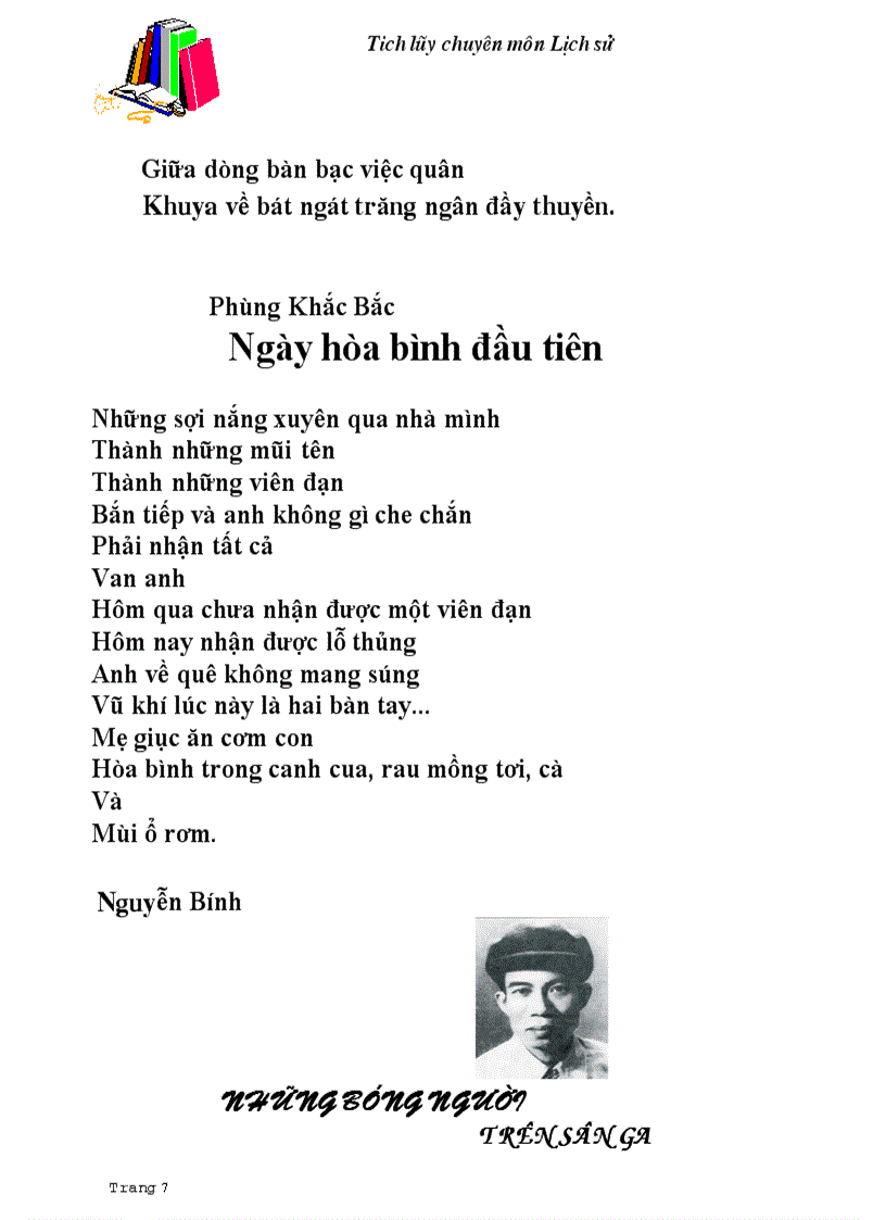 image for page 100 bai tho hay nhat the ky xx