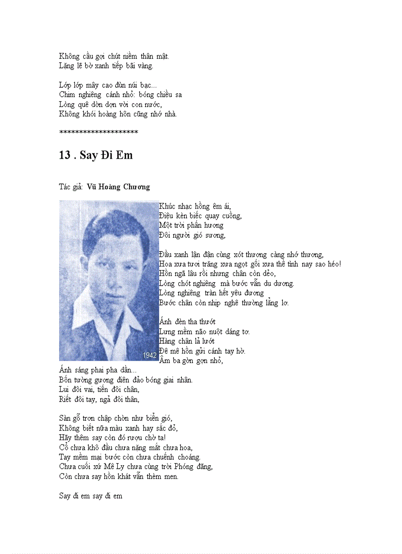 image for page 100 bài thơ hay nhất Từ bài 11 đến bài 20