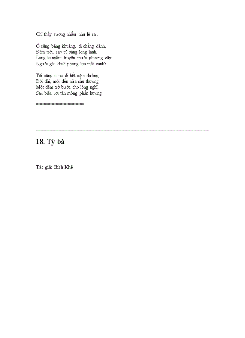 image for page 100 bài thơ hay nhất Từ bài 11 đến bài 20