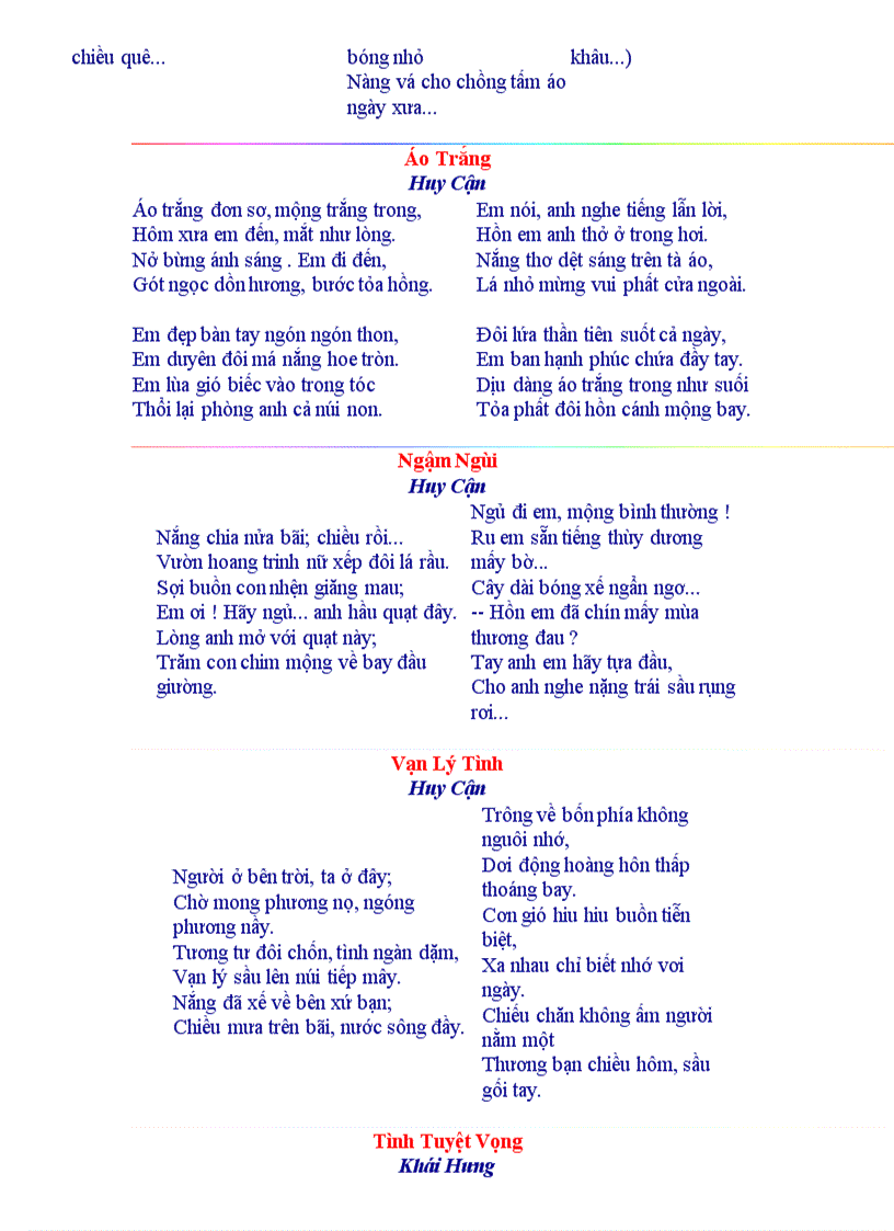 image for page 100 bài thơ tình nổi tiếng xưa và nay