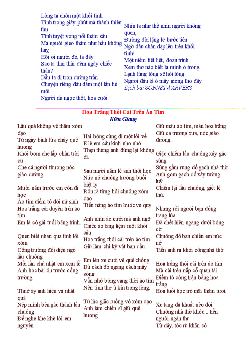 image for page 100 bài thơ tình nổi tiếng xưa và nay