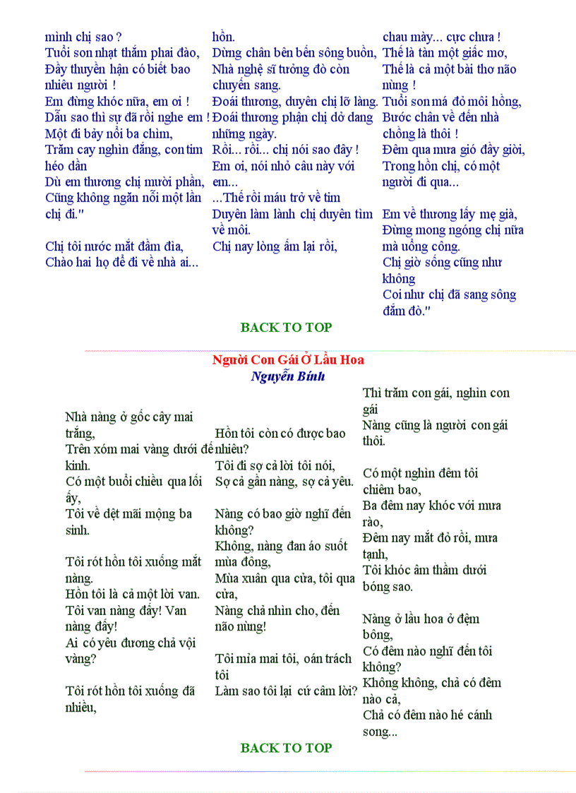 image for page 100 bài thơ tình nổi tiếng xưa và nay