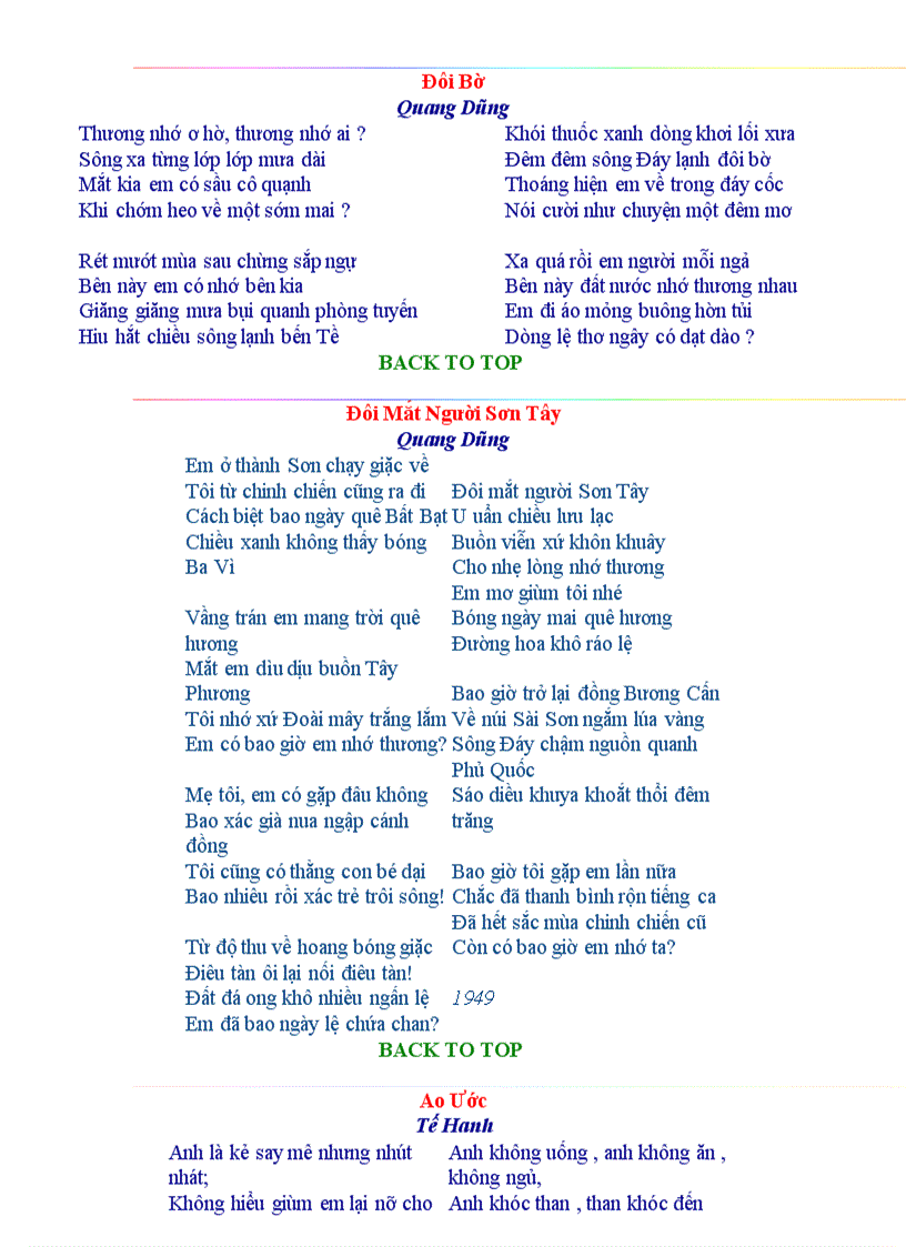 image for page 100 bài thơ tình nổi tiếng xưa và nay