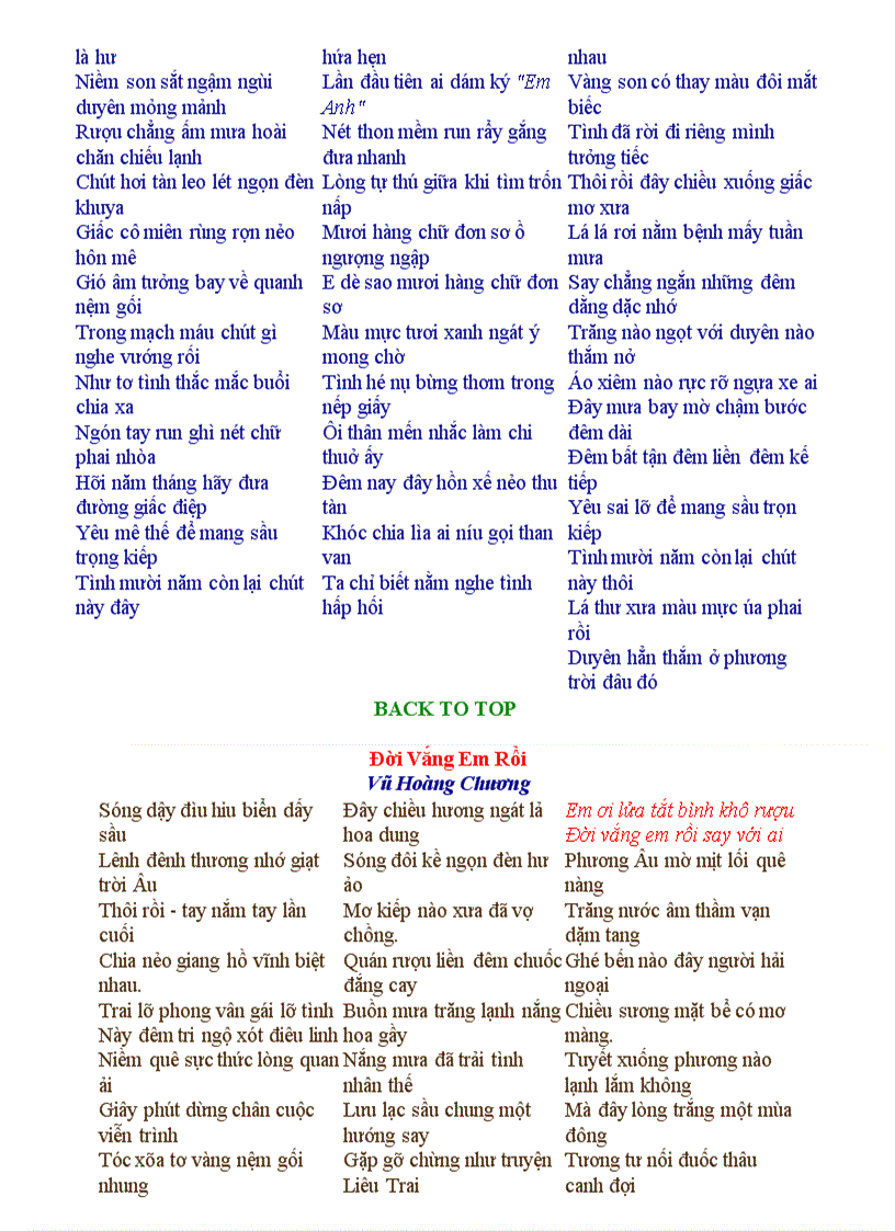 image for page 100 bài thơ tình nổi tiếng xưa và nay