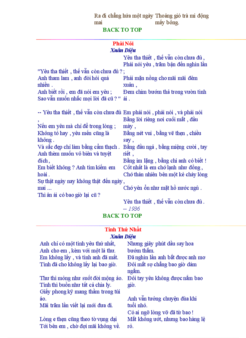 image for page 100 bài thơ tình nổi tiếng xưa và nay