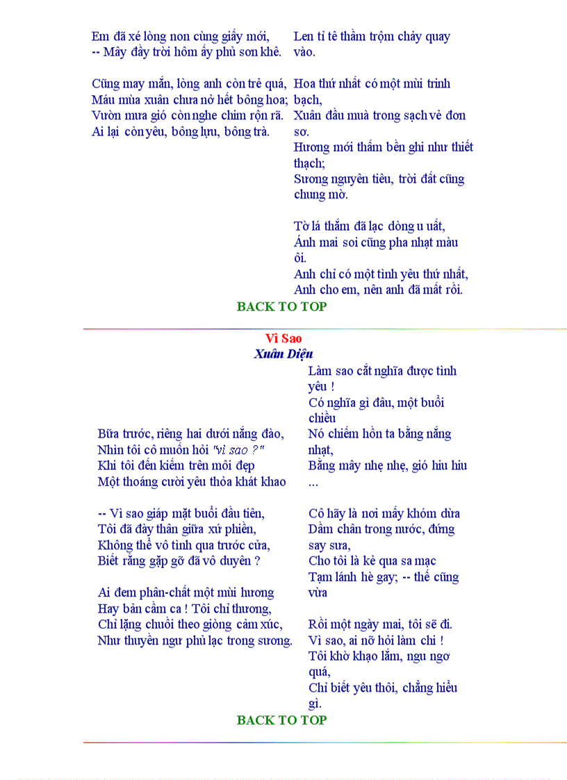 image for page 100 bài thơ tình nổi tiếng xưa và nay