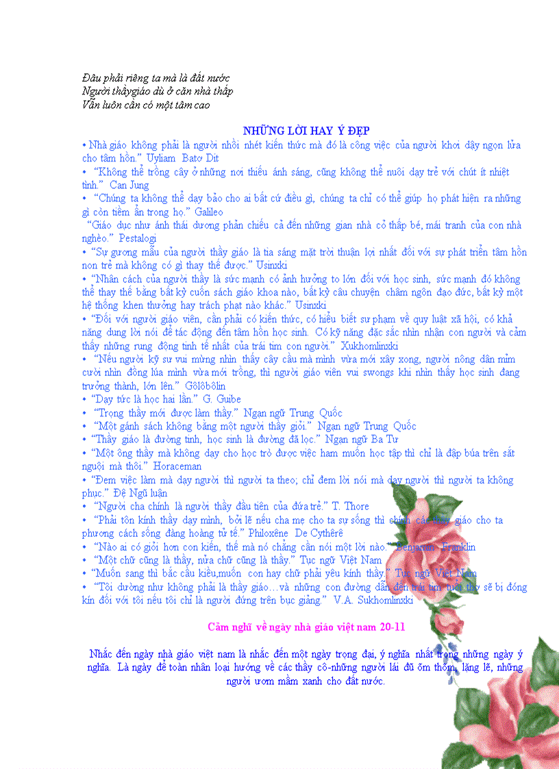 image for page 100 BàI ThƠ Về ThẦy Cô