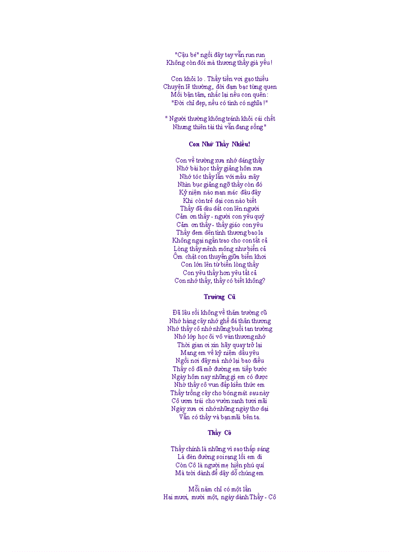 image for page 100 BàI ThƠ Về ThẦy Cô