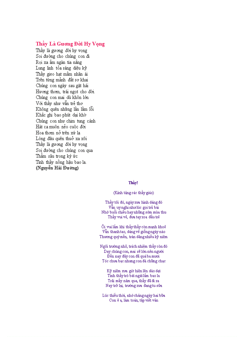 image for page 100 BàI ThƠ Về ThẦy Cô