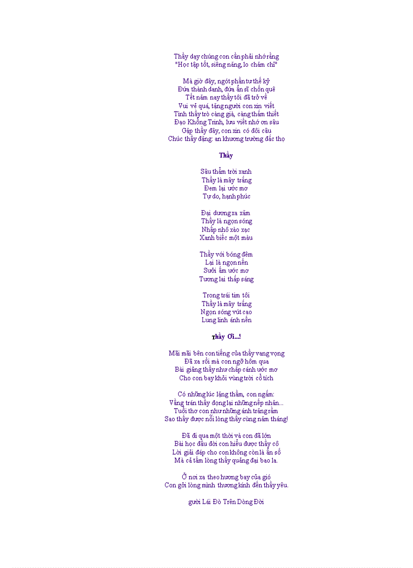 image for page 100 BàI ThƠ Về ThẦy Cô