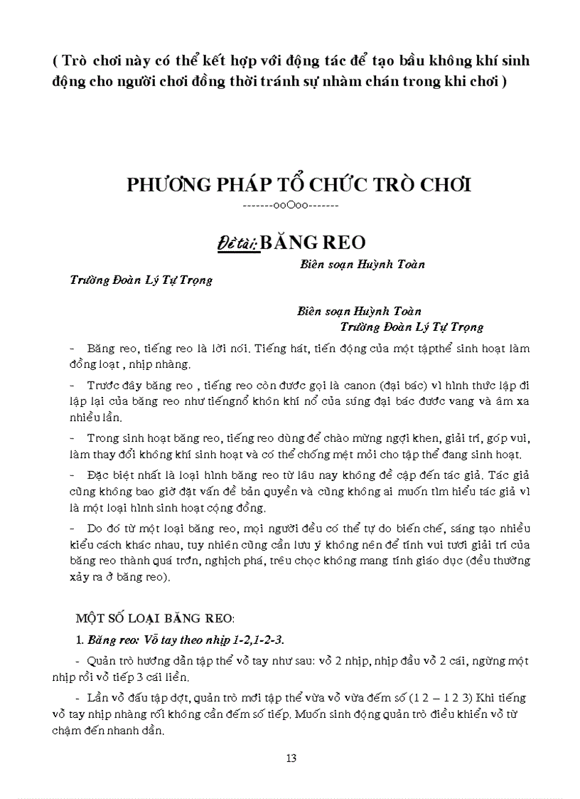 image for page 1000 Tro choi trong sinh hoat lop