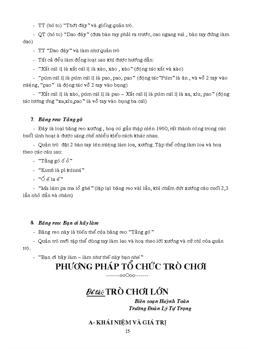 image for page 1000 Tro choi trong sinh hoat lop