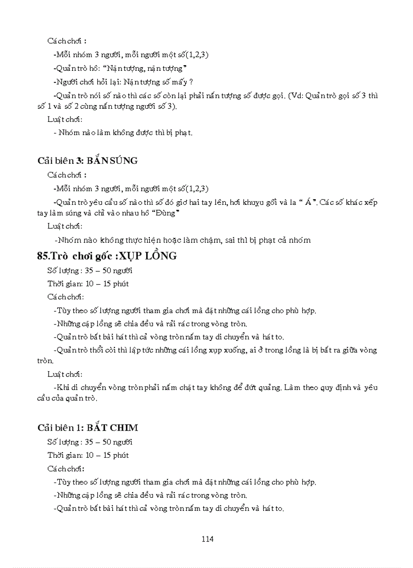 image for page 1000 Tro choi trong sinh hoat lop