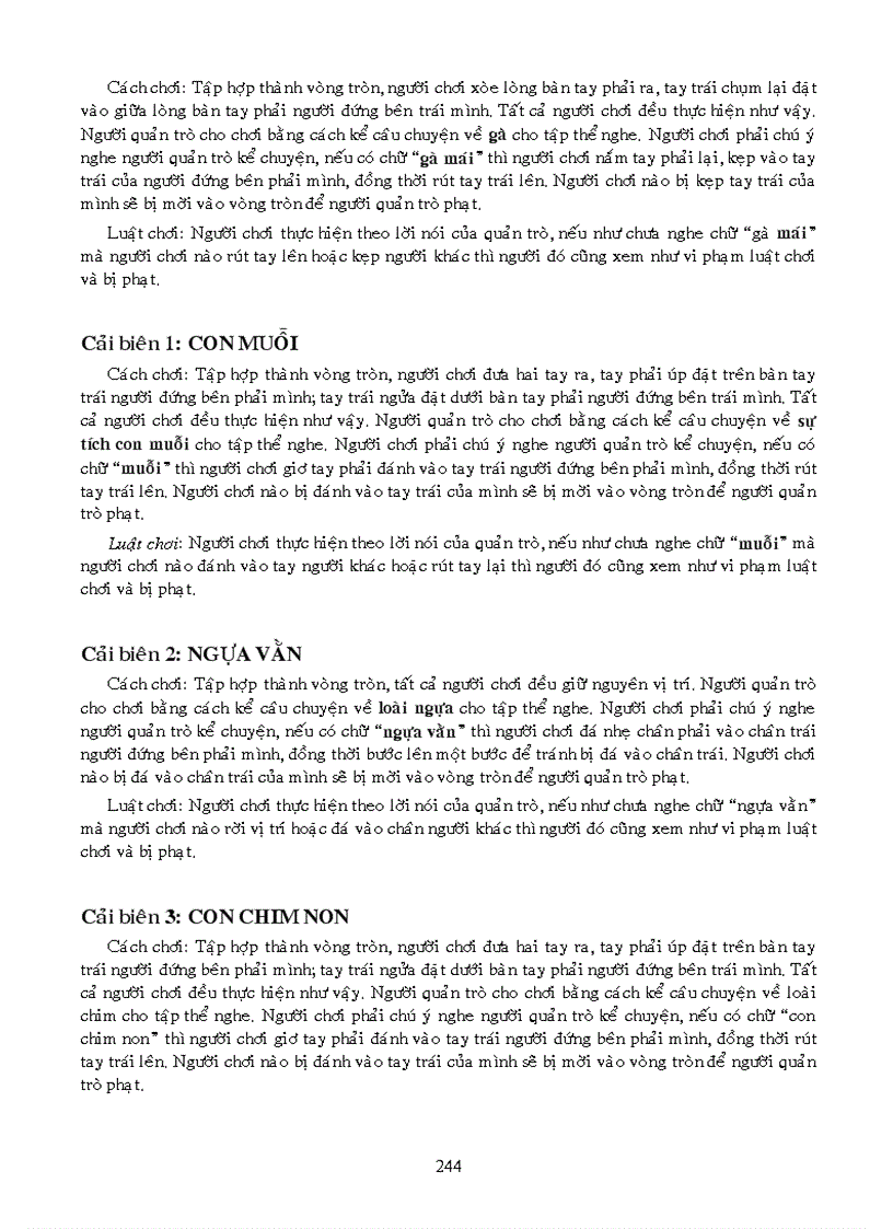 image for page 1000 Tro choi trong sinh hoat lop