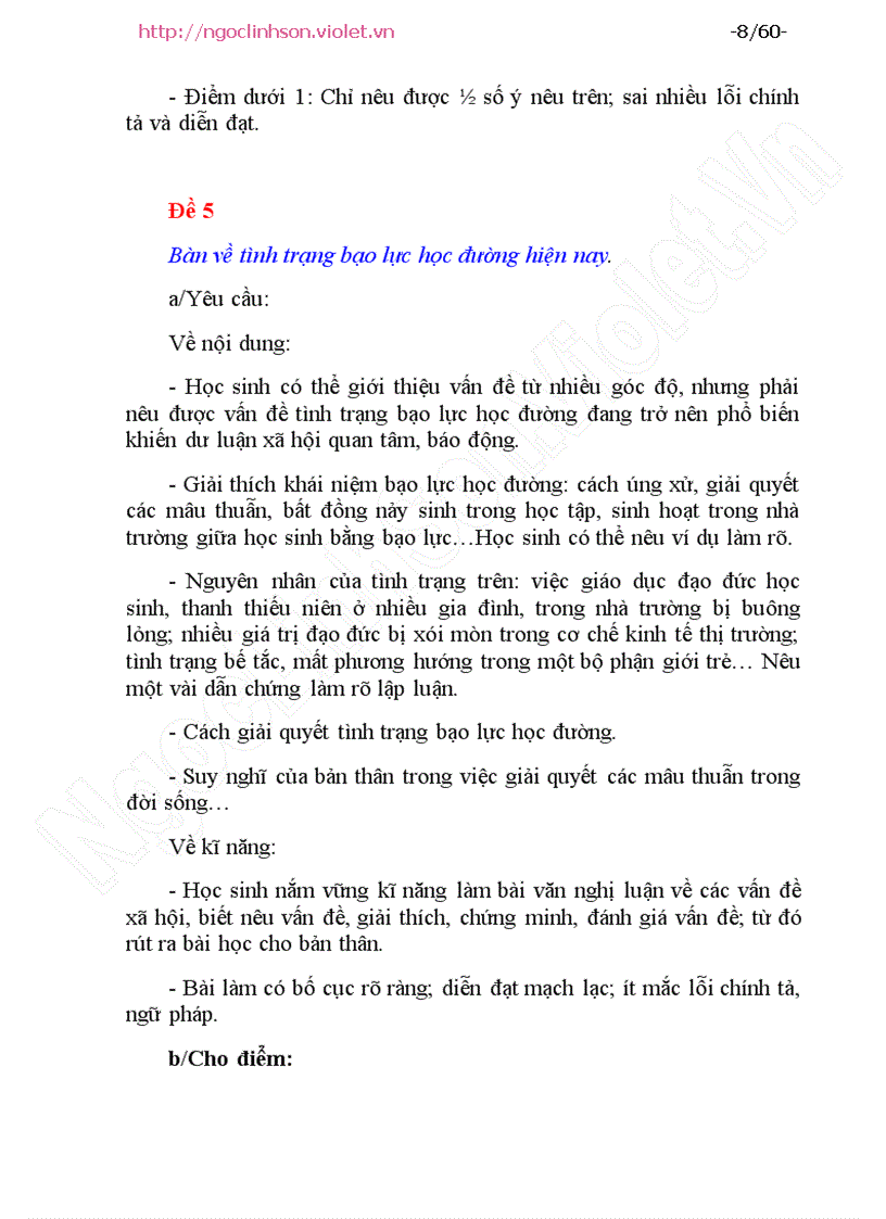 image for page 30 Bài văn nghị luận xã hội chọn lọc