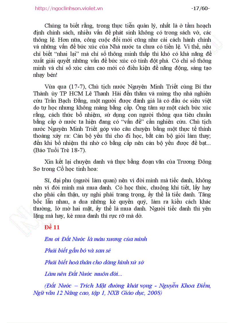 image for page 30 Bài văn nghị luận xã hội chọn lọc