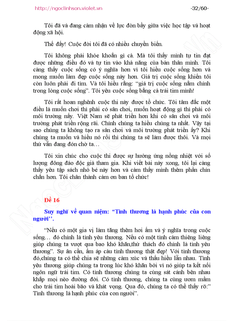 image for page 30 Bài văn nghị luận xã hội chọn lọc