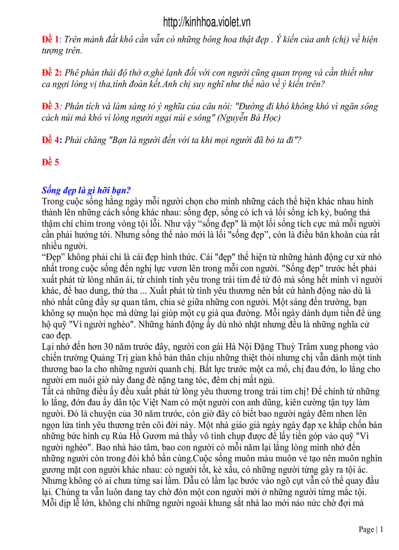 image for page 37 đề và bài văn NLXH