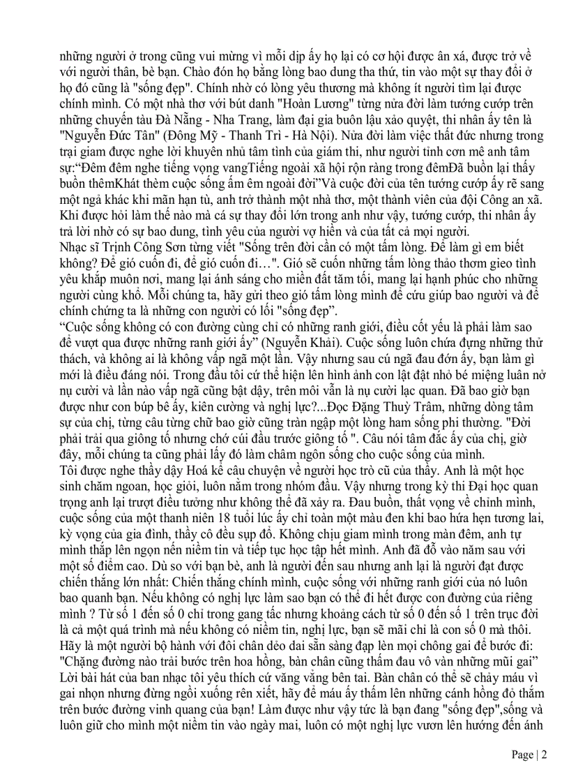 image for page 37 đề và bài văn NLXH