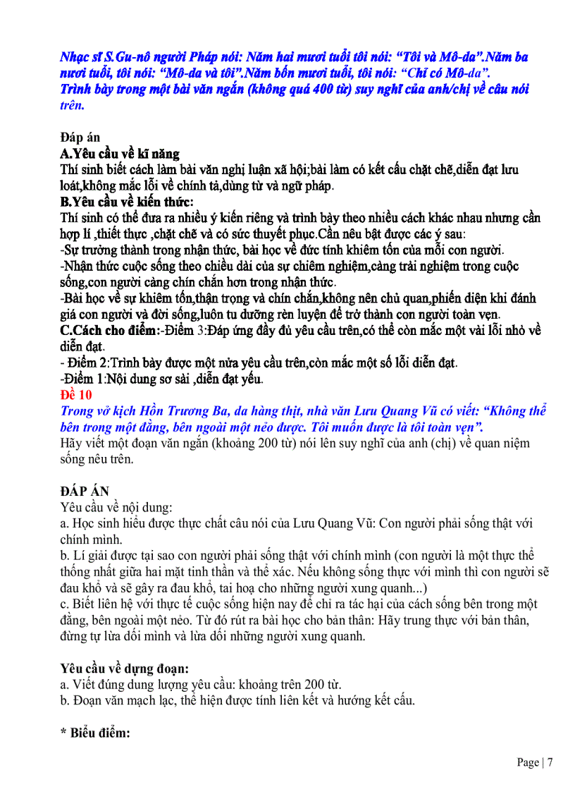 image for page 37 đề và bài văn NLXH