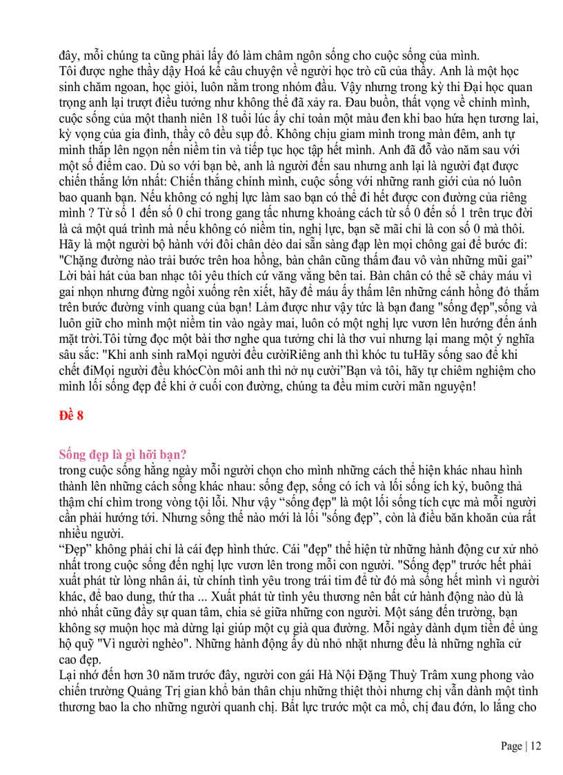 image for page 37 đề và bài văn NLXH