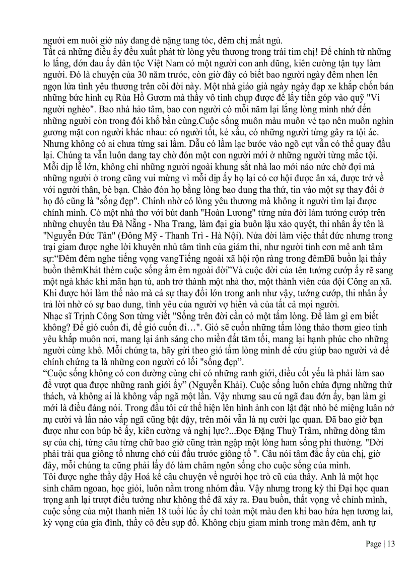 image for page 37 đề và bài văn NLXH