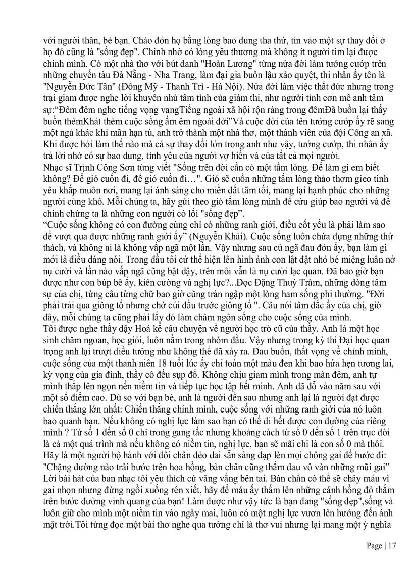 image for page 37 đề và bài văn NLXH