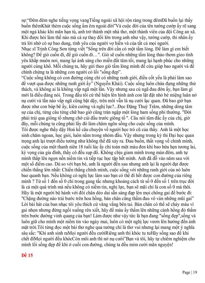 image for page 37 đề và bài văn NLXH