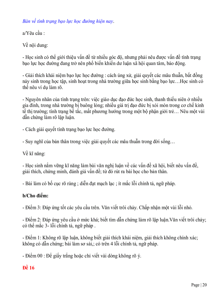 image for page 37 đề và bài văn NLXH