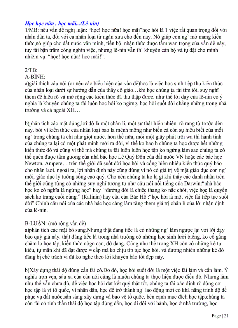 image for page 37 đề và bài văn NLXH