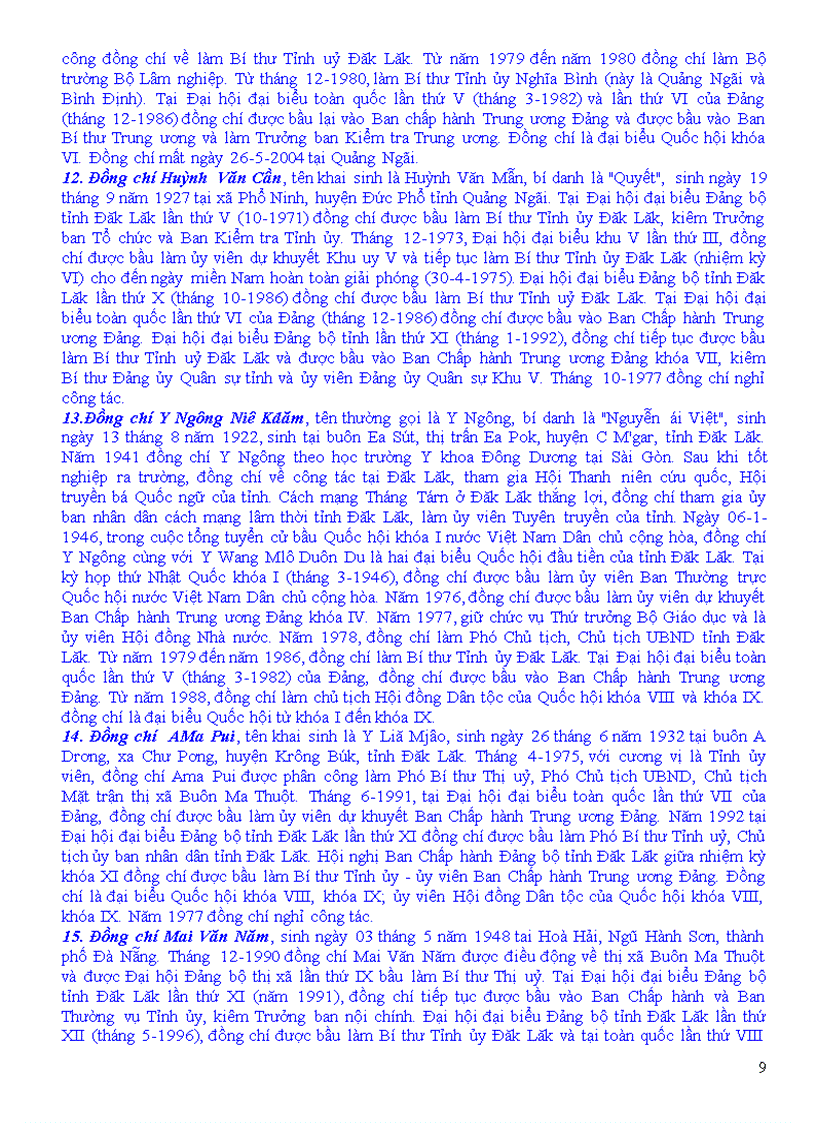 image for page 70 nam lich su dang bo tinh daklak