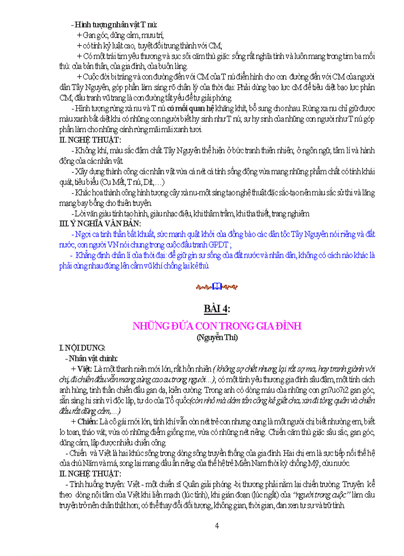 image for page 9 bài đọc văn HK II ôn thi TN