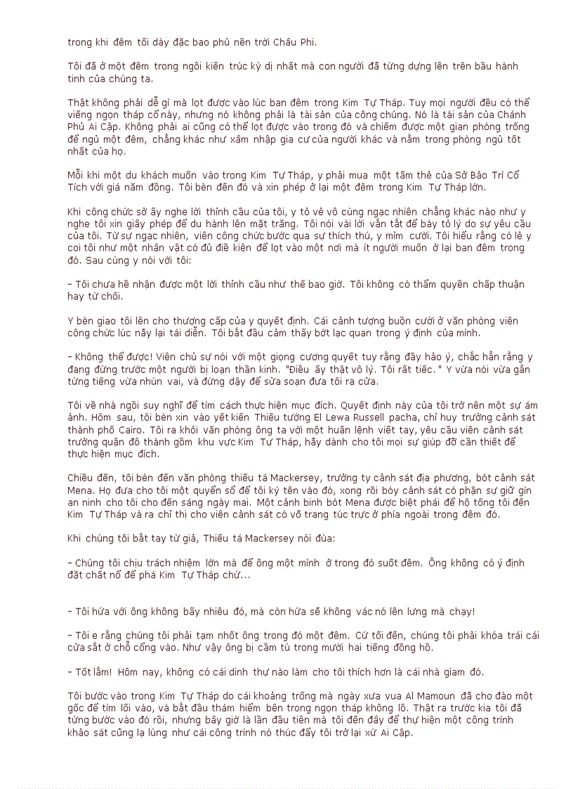 image for page Ai Cập huyền bí Paul Brunton