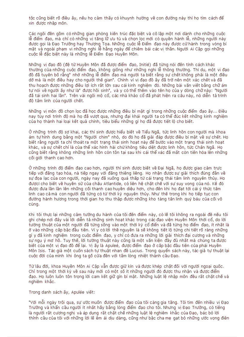 image for page Ai Cập huyền bí Paul Brunton