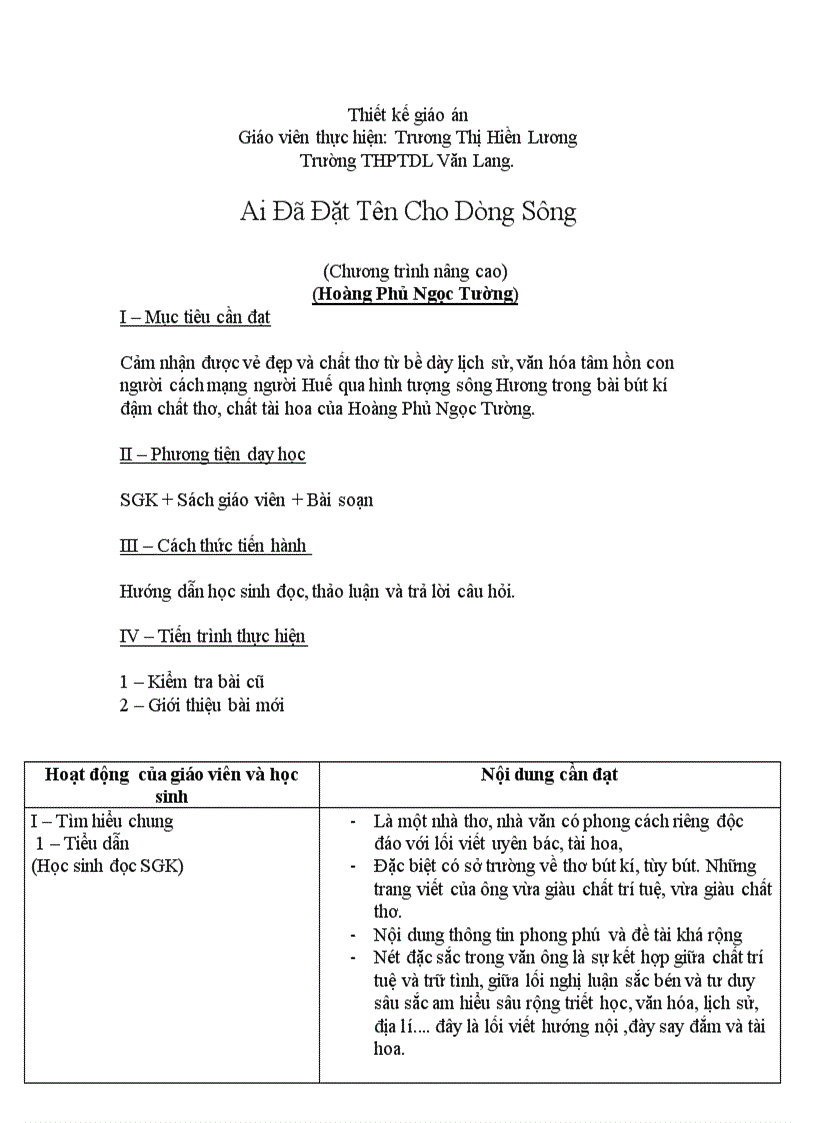 image for page Ai đã đặt tê cho dòng sông