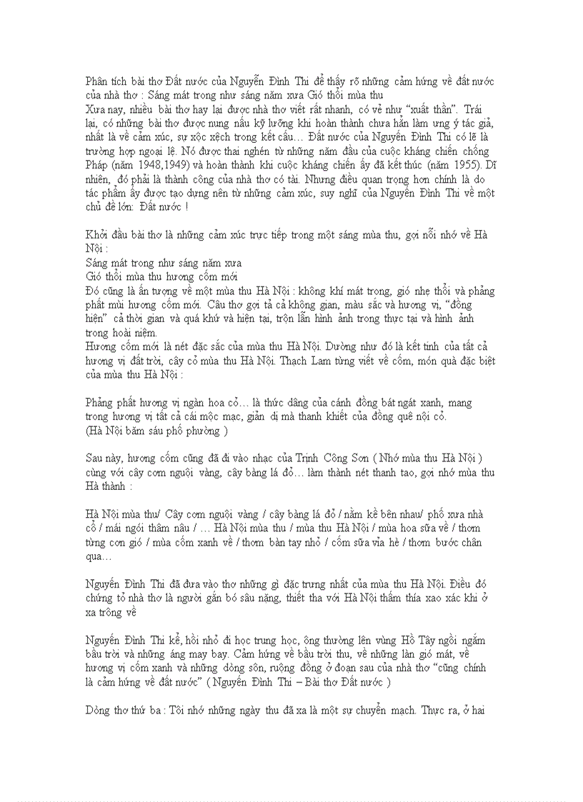 image for page Bài Đất nước Nguyễn Đình Thi