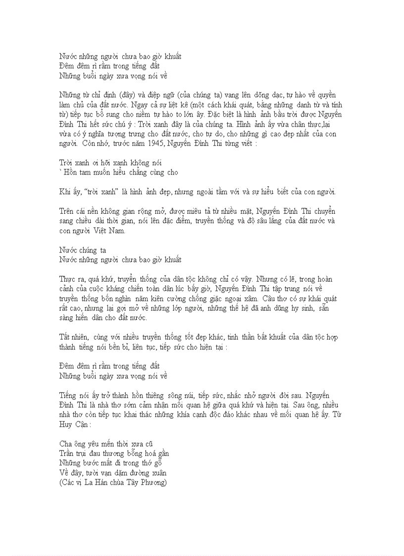 image for page Bài Đất nước Nguyễn Đình Thi