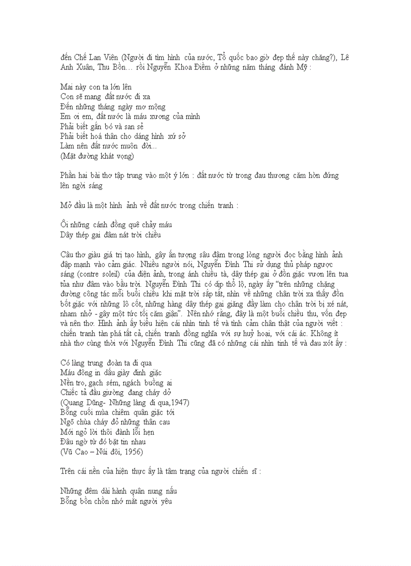 image for page Bài Đất nước Nguyễn Đình Thi