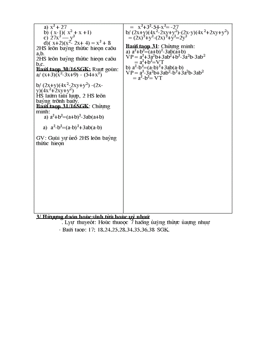 image for page Bai soan hoc sinh yeu kem Toan 8