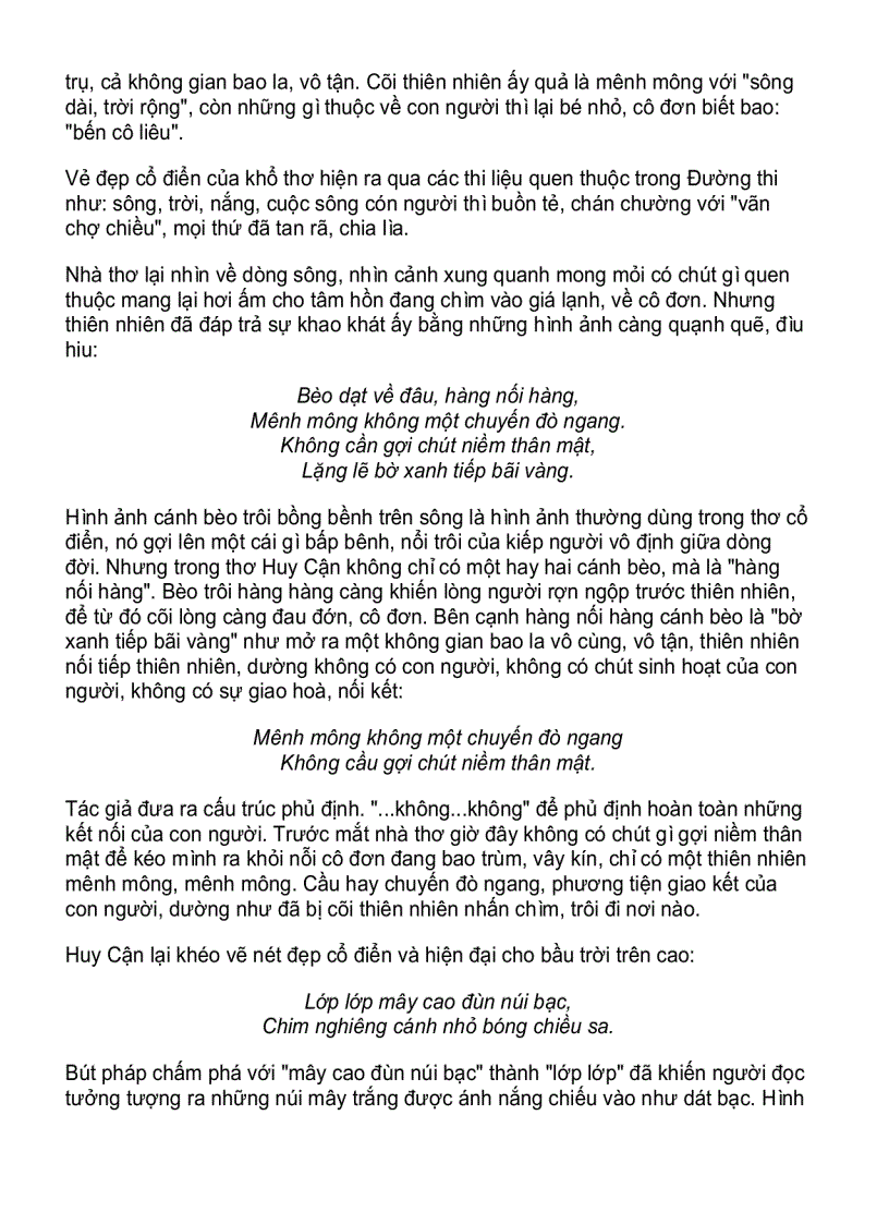 image for page Bài Văn 9 5d khối D LTDH