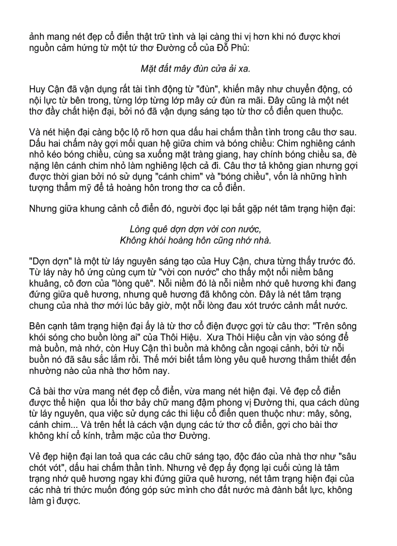 image for page Bài Văn 9 5d khối D LTDH