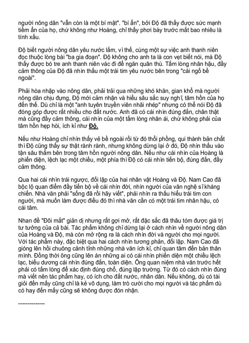 image for page Bài Văn 9 5d khối D LTDH