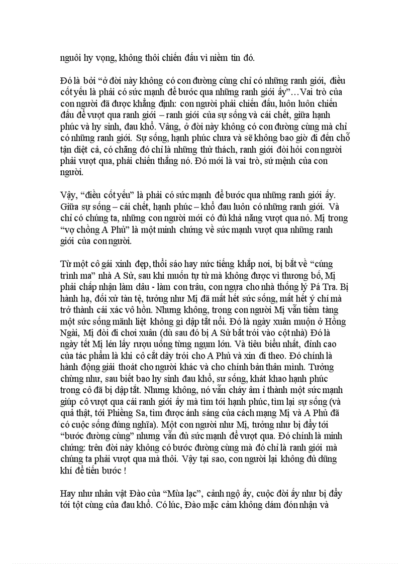 image for page Bài văn nghị luận vấn đề văn học đạt 9 75 điểm