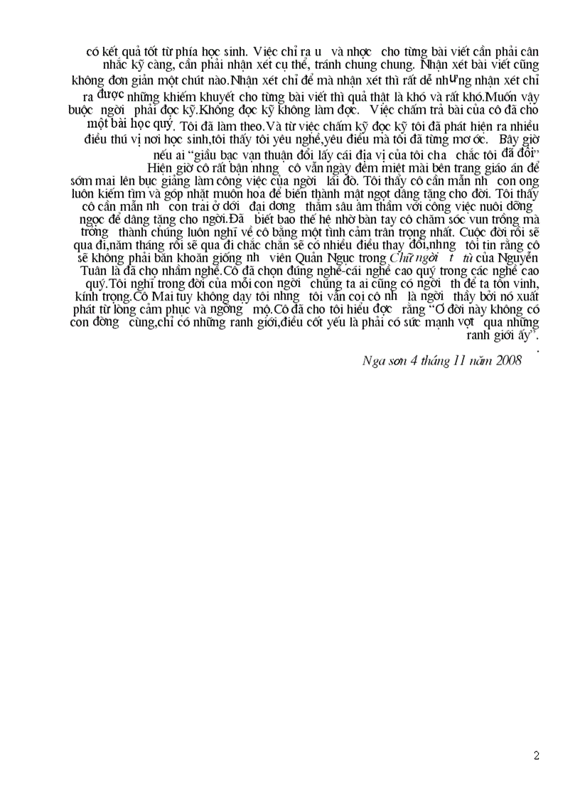 image for page Bài viết về gương sáng nhà giáo