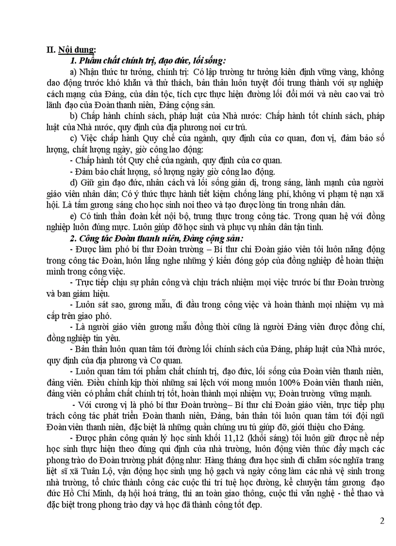 image for page Báo áo thành tích cá nhân về Đoàn