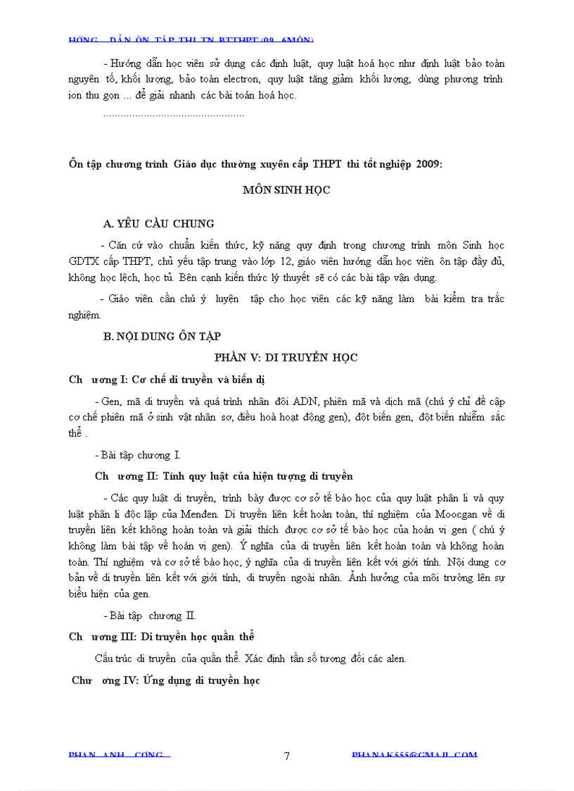 image for page Bgd hướng dẫn ôn thi tnthpt 6 môn 09