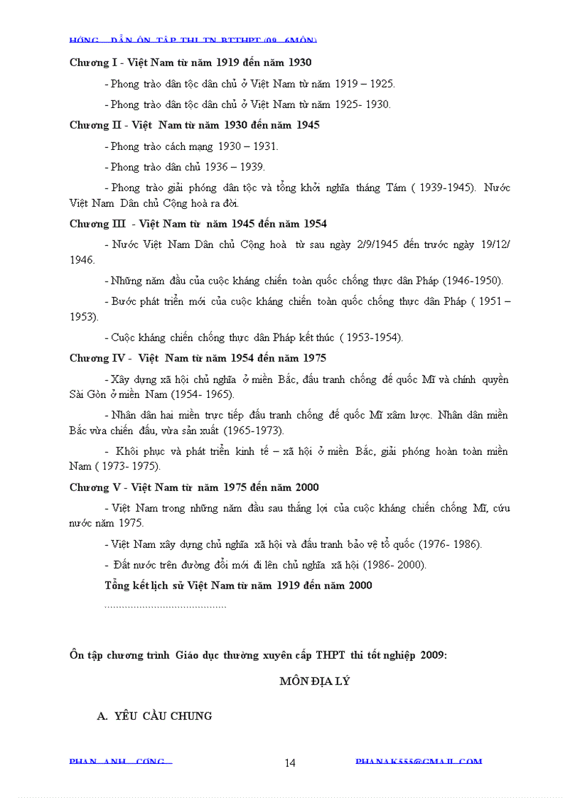 image for page Bgd hướng dẫn ôn thi tnthpt 6 môn 09