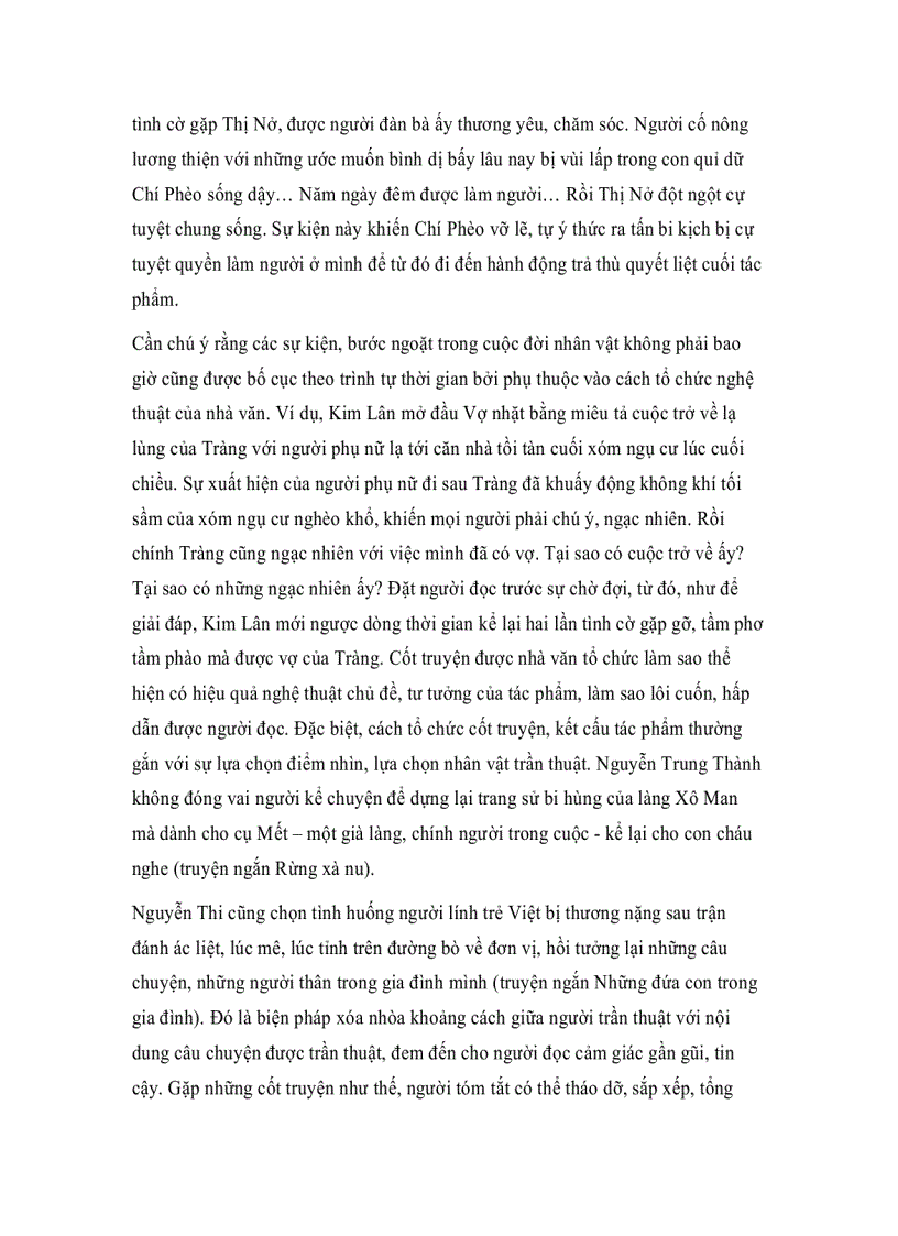 image for page Bí quyết làm văn xuôi tự sự